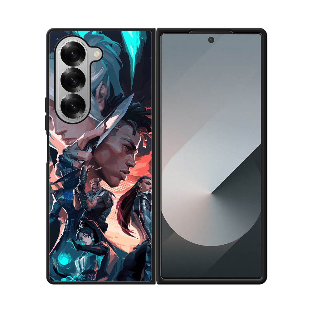 Valorant Samsung Galaxy Z Fold 7 5G Case QC10754