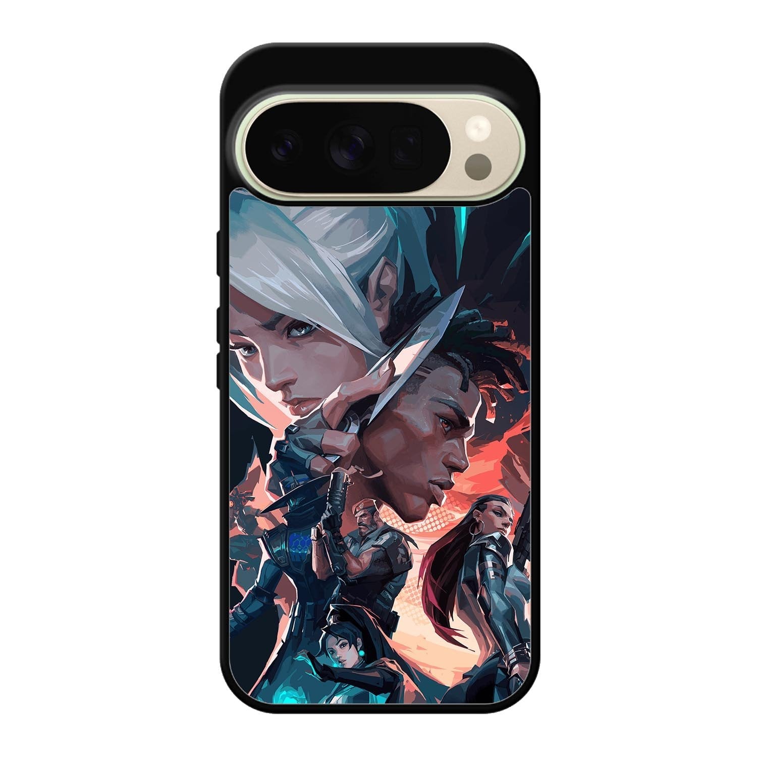 Valorant Google Pixel 10 Pro Case QC10754