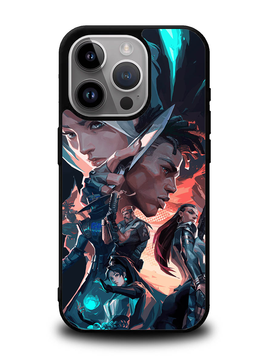 Valorant iPhone 16 Pro Max Case QC10754