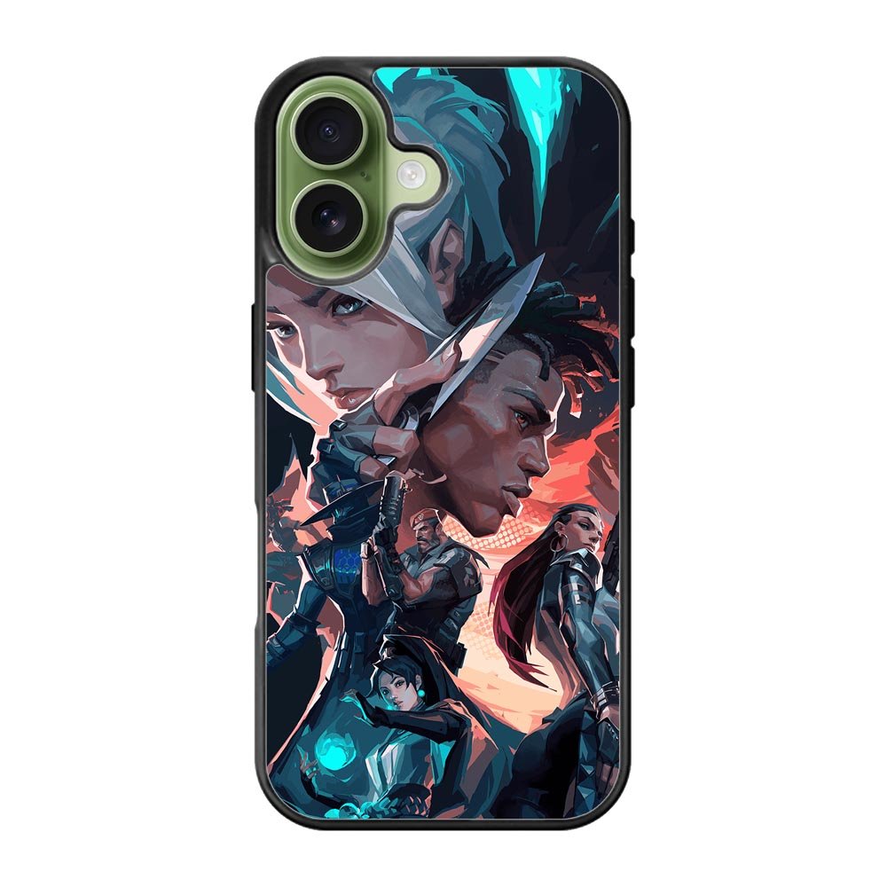 Valorant iPhone 17 Case QC10754