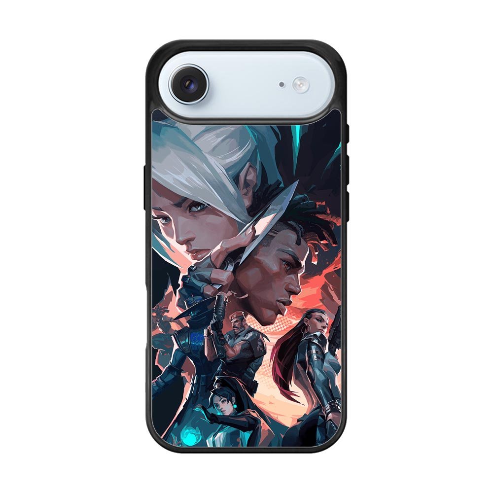 Valorant iPhone Air Case QC10754