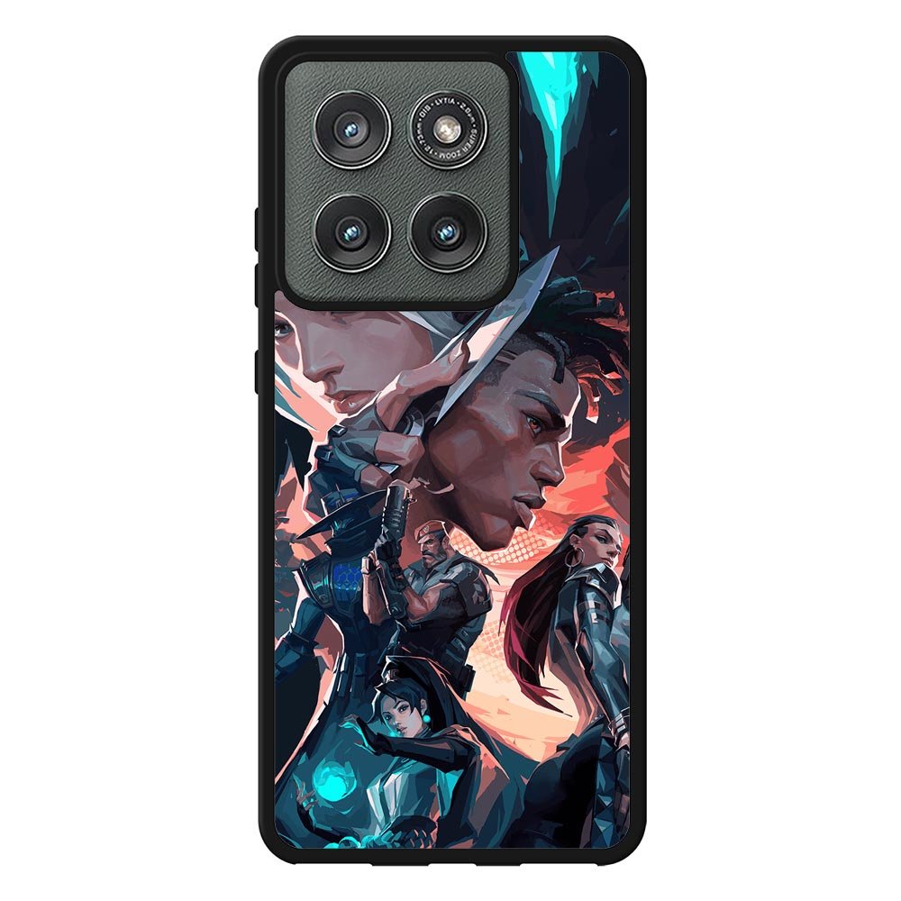 Valorant Motorola Moto Edge 2025 Case QC10754