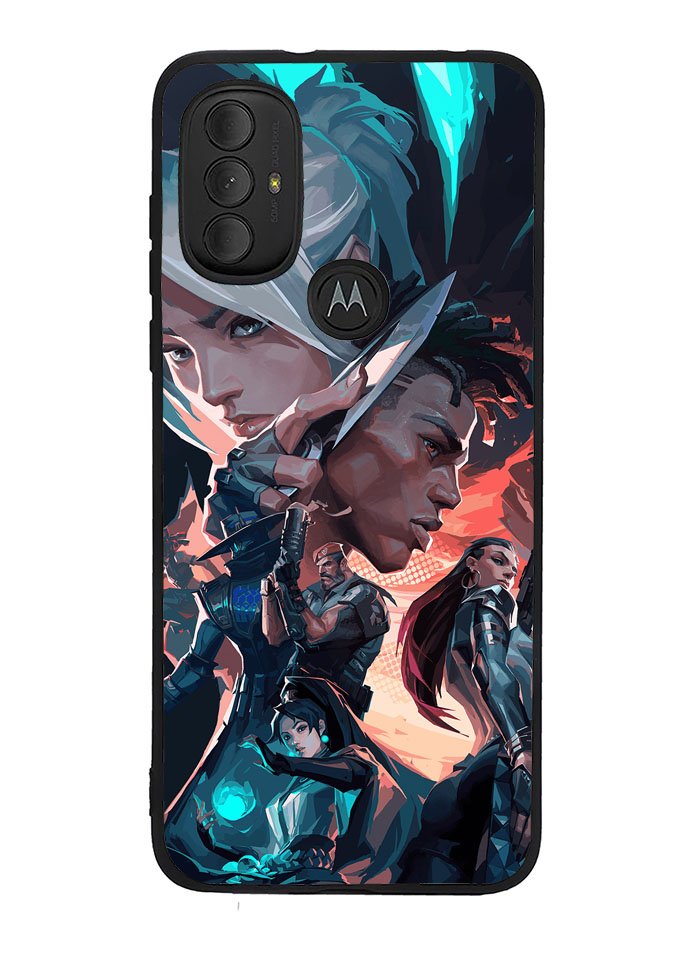 Valorant Motorola Moto G Pure 2021 , Moto G Power 2022 Case OV10754