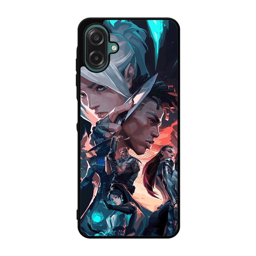 Valorant Samsung Galaxy A07 Case QC10754