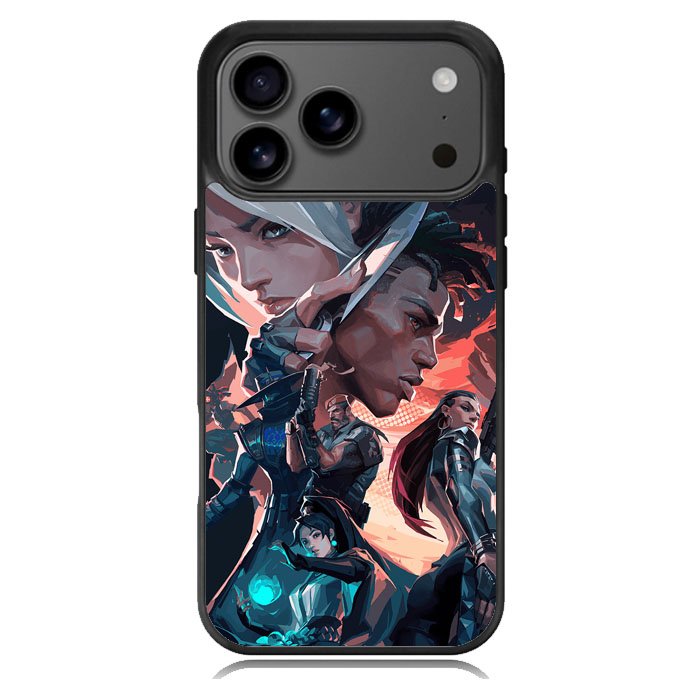 Valorant Samsung Galaxy S26 Case OV10754