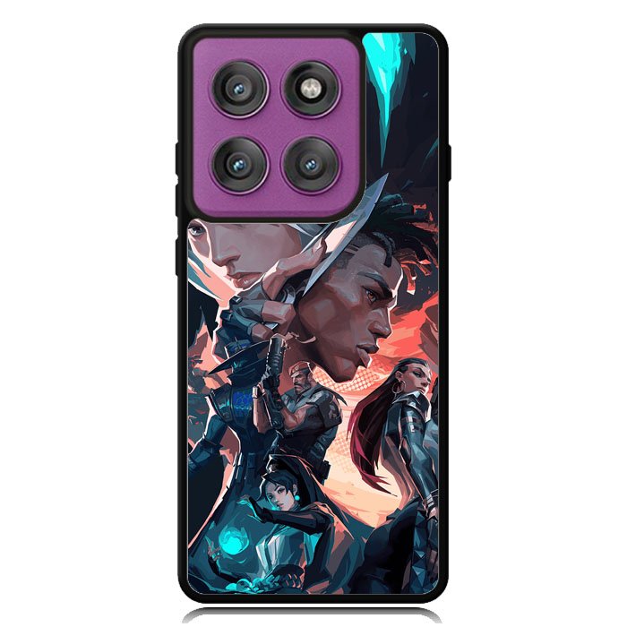 Valorant Motorola Moto Edge 2025 | Moto Edge 60 Fusion | Moto Edge 60 Pro Case OV10754