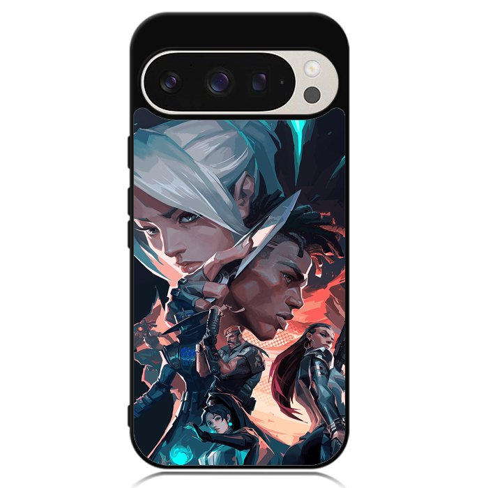 Valorant Google Pixel 9 | Pixel 9 Pro Case OV10754