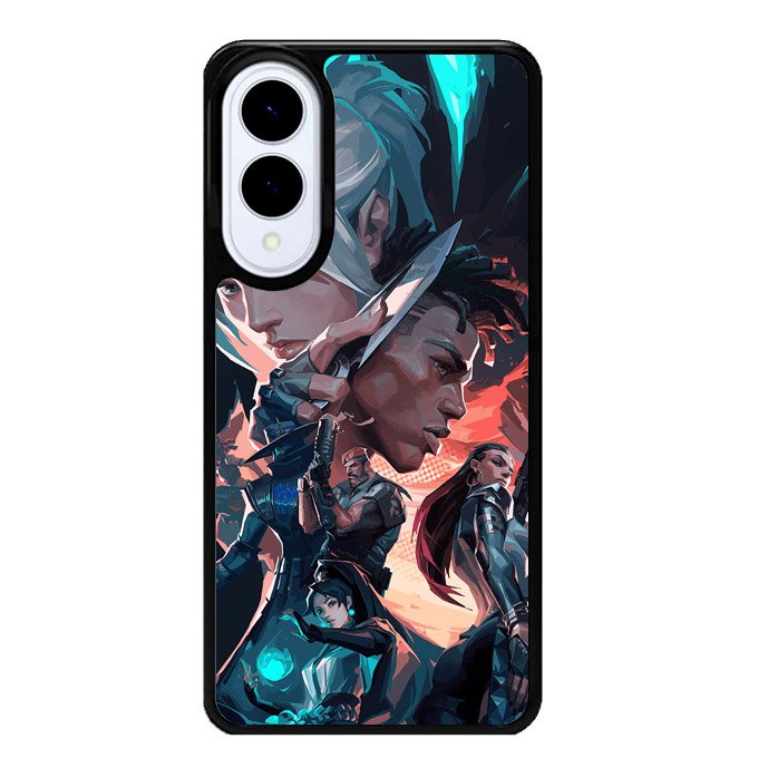 Valorant Samsung Galaxy S25 Edge 5G Case OV10754