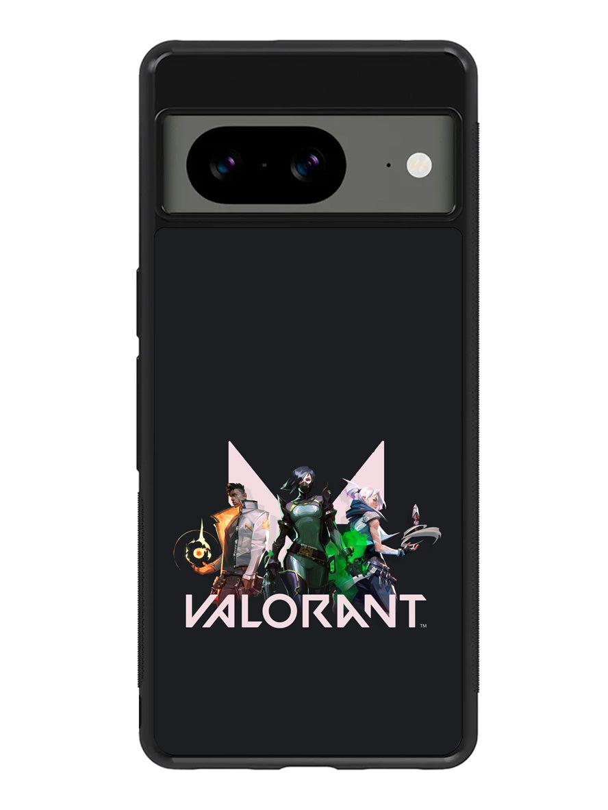 Valorant Google Pixel 8A Case QC10755