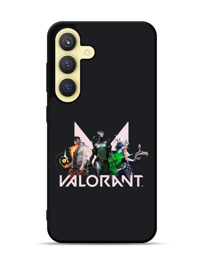 Valorant Samsung Galaxy S24 FE 5G Case OV10755