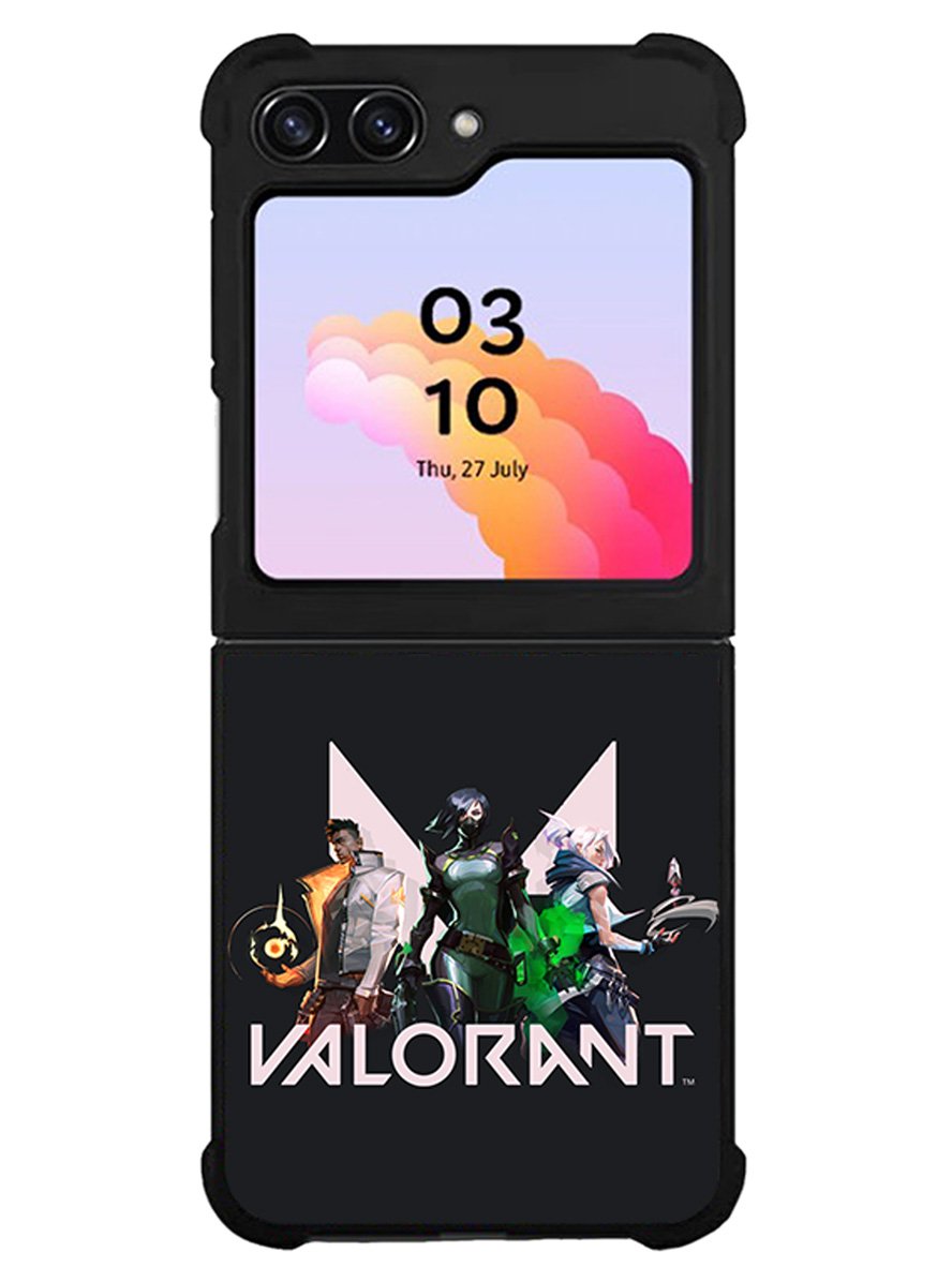 Valorant Samsung Galaxy Z Flip 5 5G 2023 Case OV10755