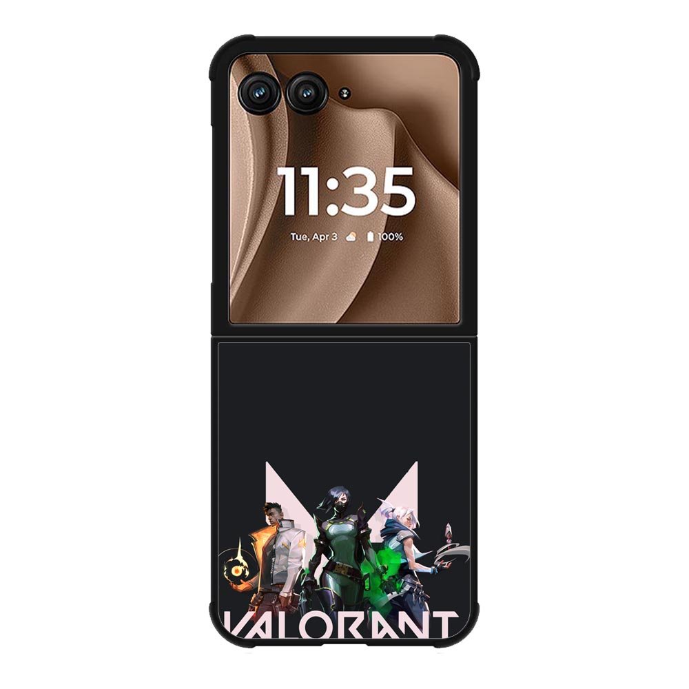 Valorant Motorola Moto RAZR Plus 2025 Case OV10755