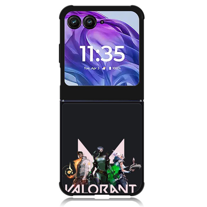 Valorant Motorola Moto Razr Plus 2024 , Moto Razr+ 2024 Case OV10755