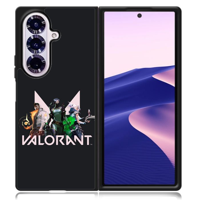 Valorant Samsung Galaxy Z Fold 7 Case OV10755
