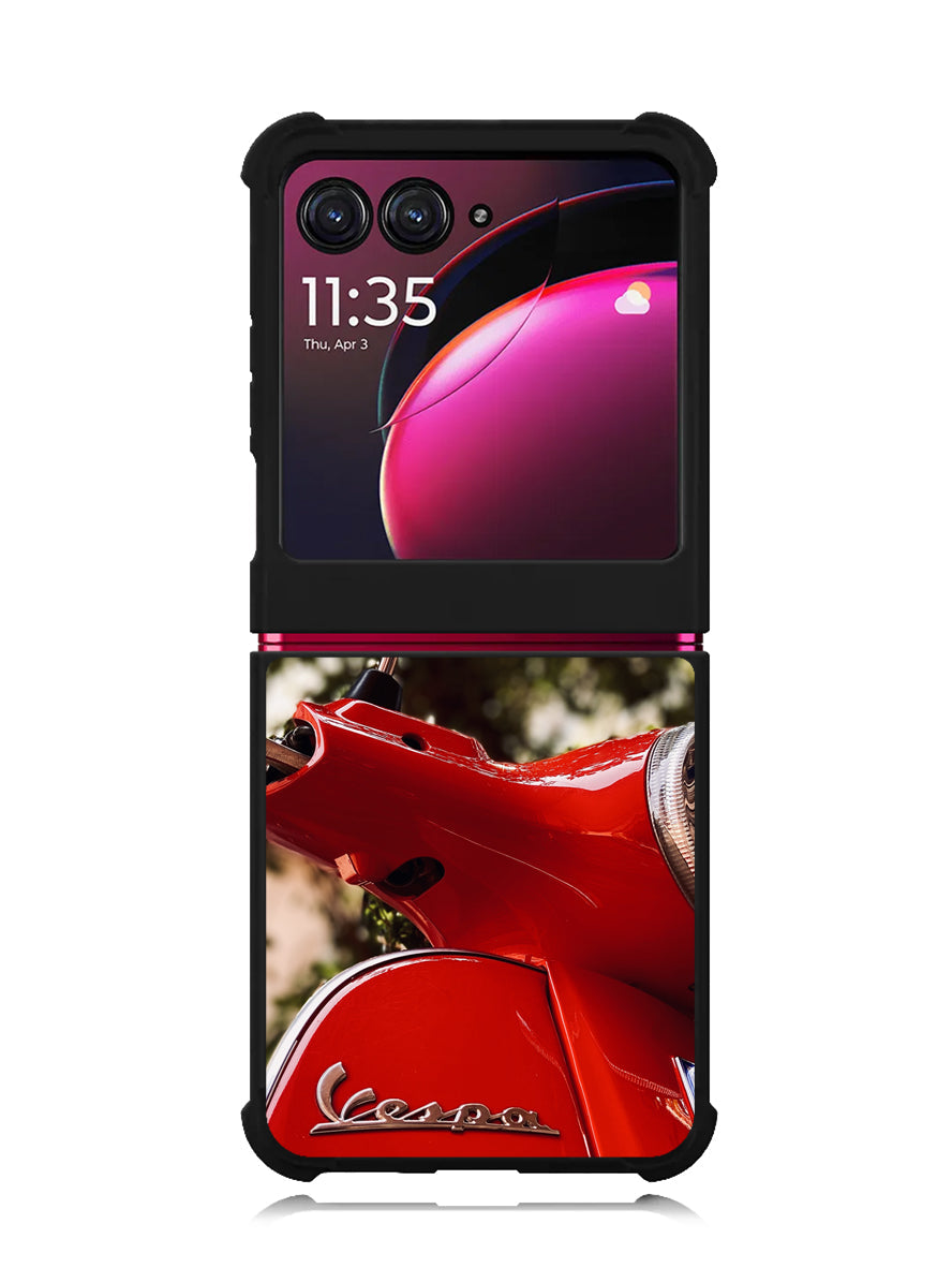 Vespa Motorola Moto Razr Plus 2023 , Moto Razr+ 2023 Case OV10757