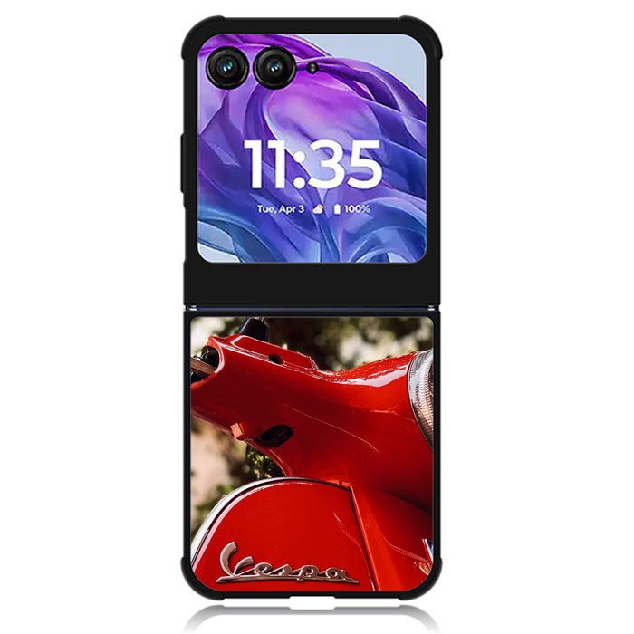 Vespa Motorola Moto Razr Plus 2024 , Moto Razr+ 2024 Case OV10757