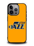 Utah Jazz iPhone 16 Pro Max Case QC10753