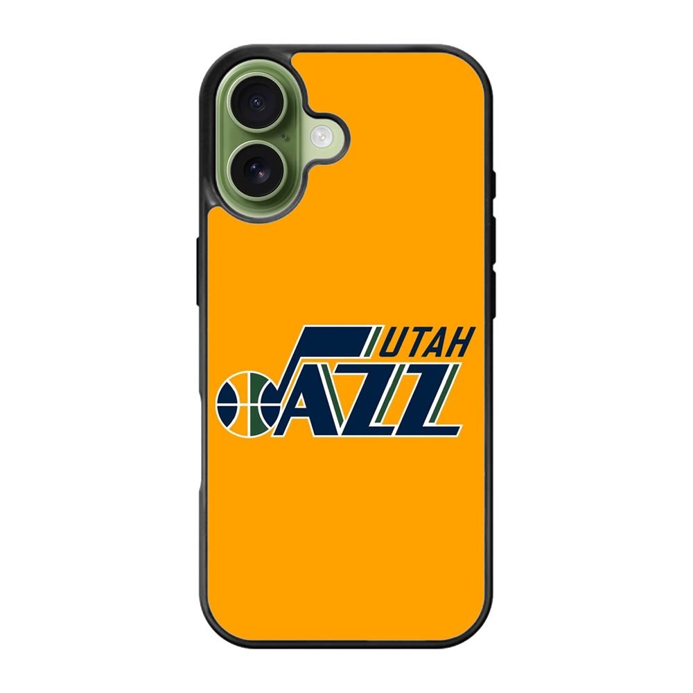 Utah Jazz iPhone 17 Case QC10753