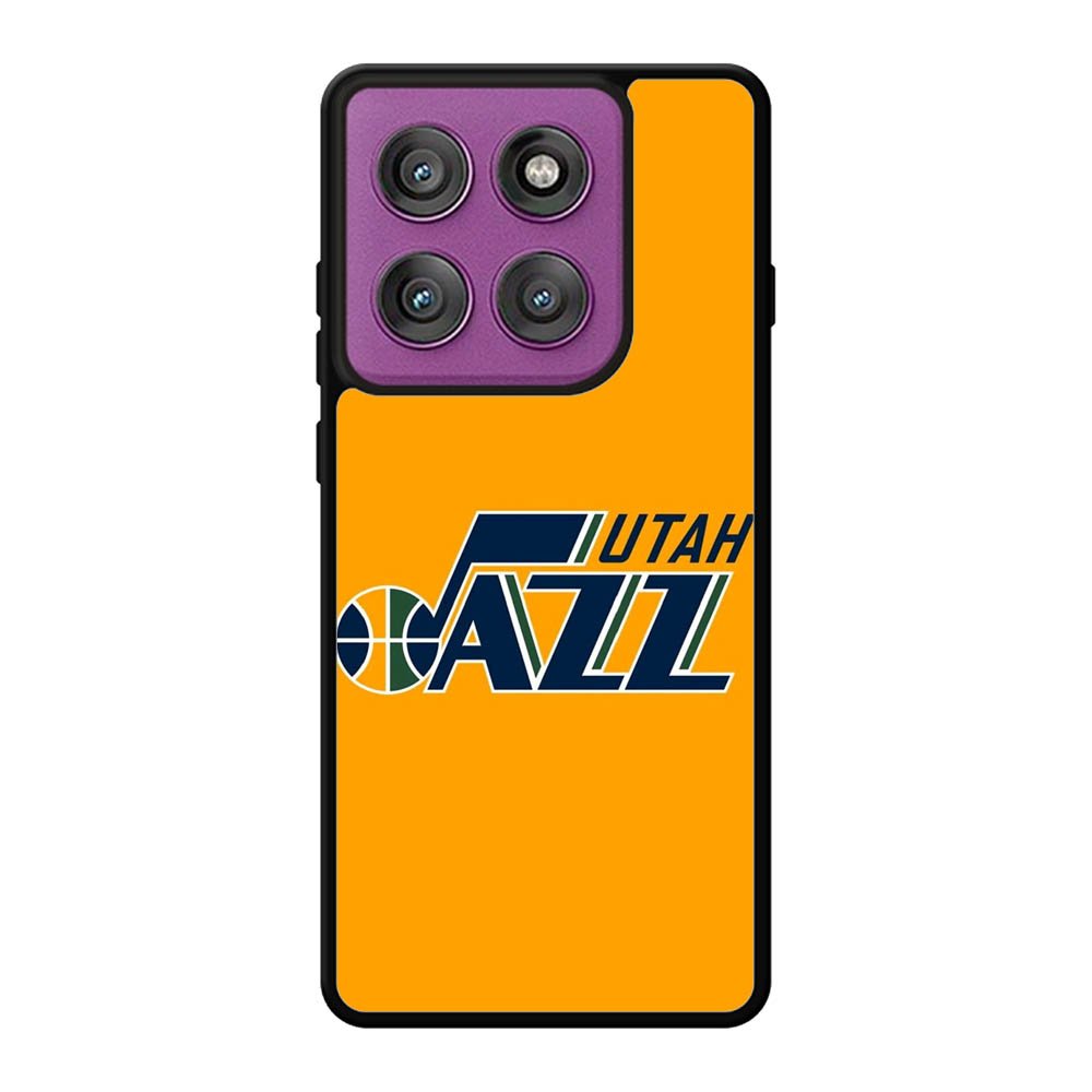Utah Jazz Motorola Moto Edge 60 Pro Case QC10753