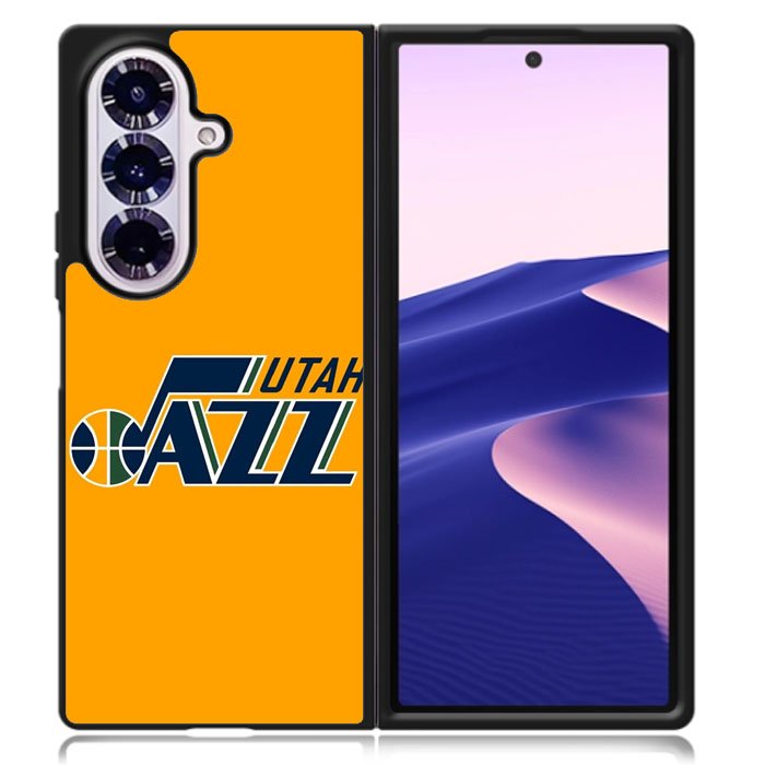 Utah Jazz Samsung Galaxy Z Fold 7 Case OV10753