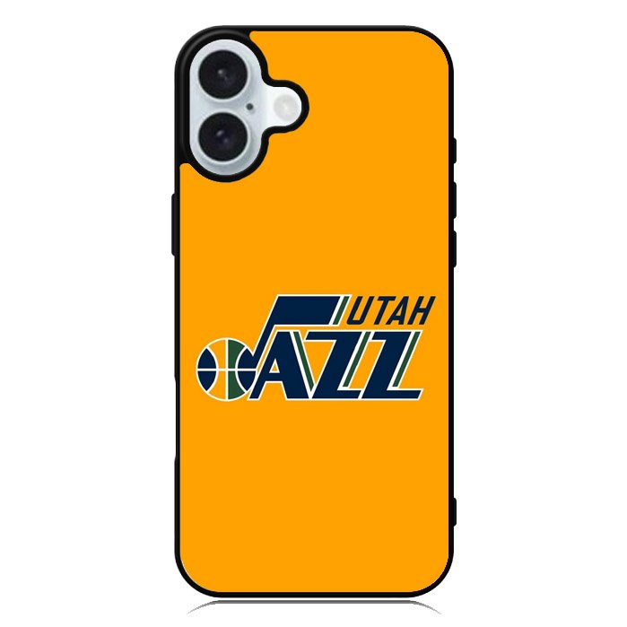 Utah Jazz iPhone 16 Plus Case QC10753