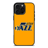 Utah Jazz iPhone 16 Pro Case OV10753