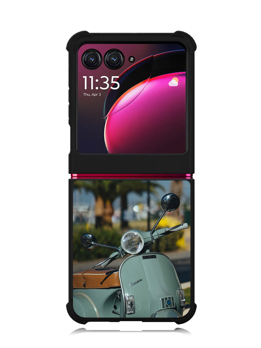 Vespa Motorola Moto Razr Plus 2023 , Moto Razr+ 2023 Case OV10758