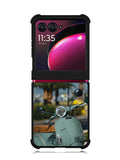 Vespa Motorola Moto Razr Plus 2023 , Moto Razr+ 2023 Case OV10758