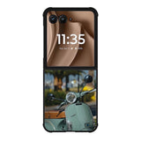 Vespa Motorola Moto RAZR Plus 2025 Case OV10758