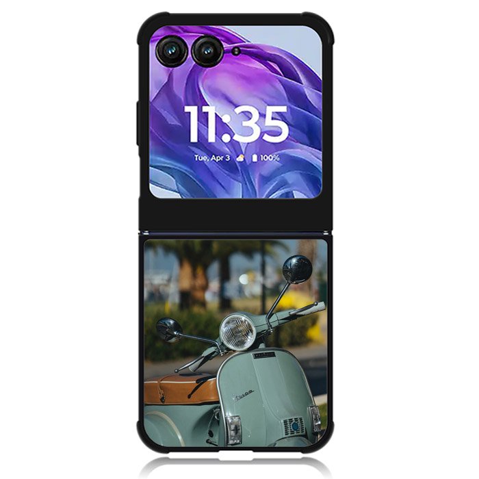 Vespa Motorola Moto Razr Plus 2024 , Moto Razr+ 2024 Case OV10758