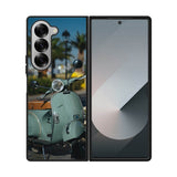 Vespa Samsung Galaxy Z Fold 7 5G Case QC10758