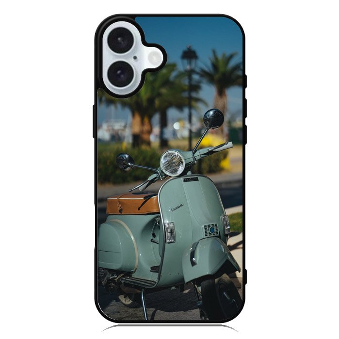 Vespa iPhone 16 Case QC10758