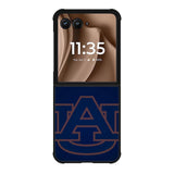 Auburn Logo Motorola Moto RAZR Plus 2025 Case OV10902