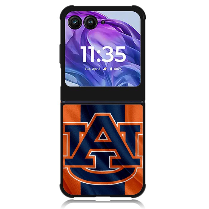 Auburn Motorola Moto Razr Plus 2024 , Moto Razr+ 2024 Case