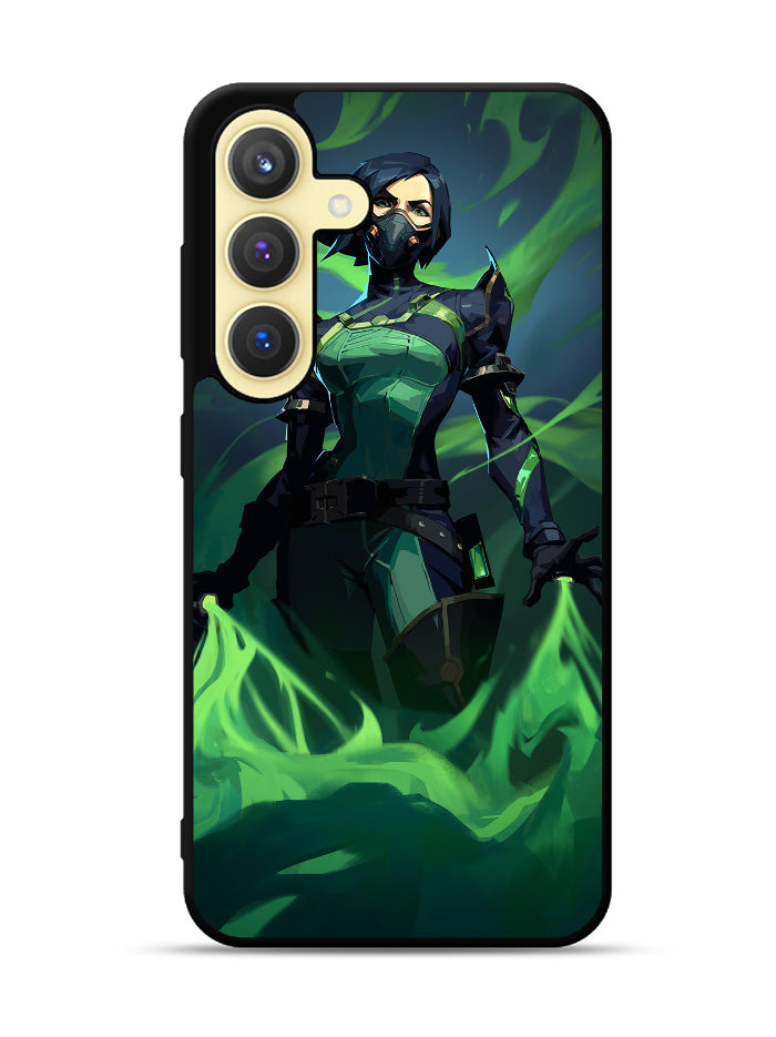 Viper Valorant Samsung Galaxy S25 Plus 5G , Samsung Galaxy S25+ 5G Case OV10759