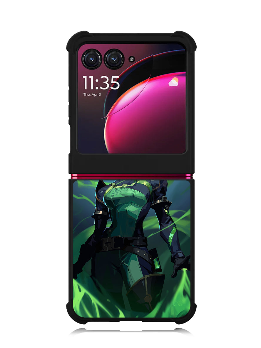 Viper Valorant Motorola Moto Razr Plus 2023 , Moto Razr+ 2023 Case OV10759