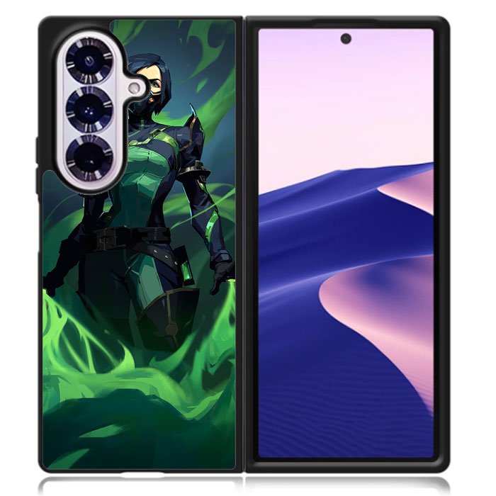 Viper Valorant Samsung Galaxy Z Fold 7 Case OV10759