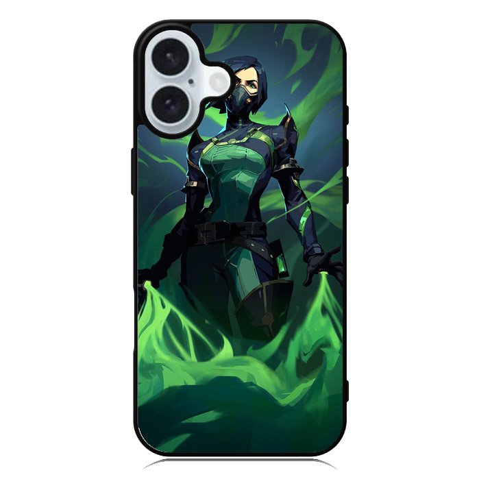 Viper Valorant iPhone 16 Case QC10759