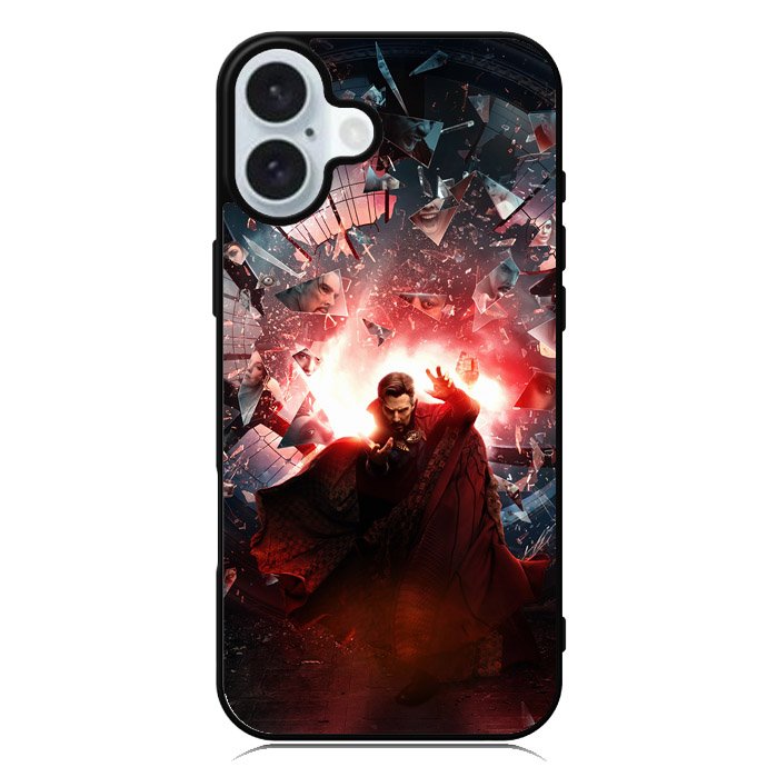 Dr Strange iPhone 16 Plus Case QC10552