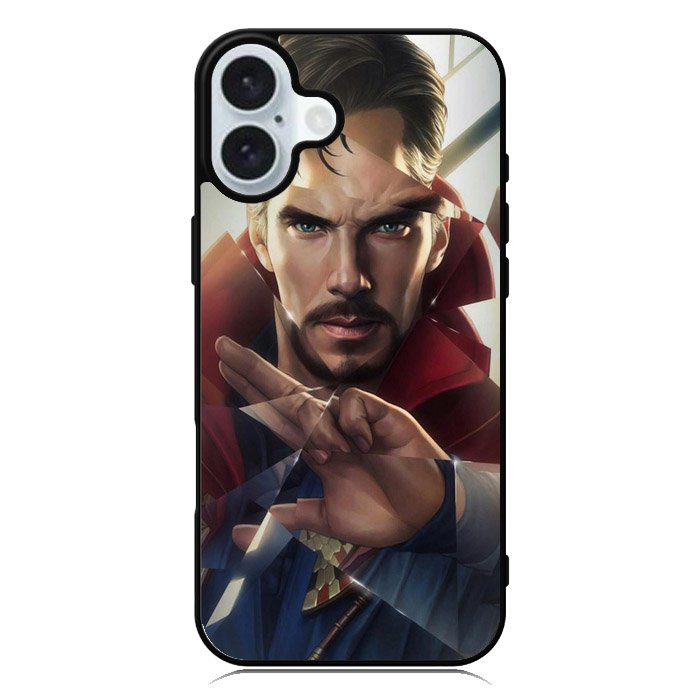 Dr Strange iPhone 16 Plus Case QC10553
