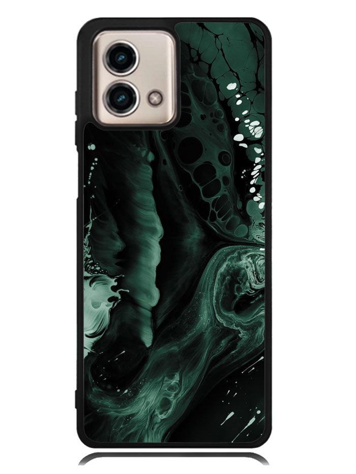 Green Resin Motorola Moto G Stylus 5G 2023 Case OV10587