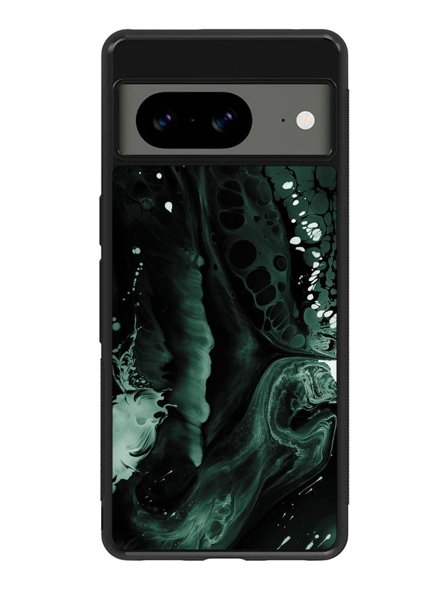 Green Resin Google Pixel 8A Case QC10587