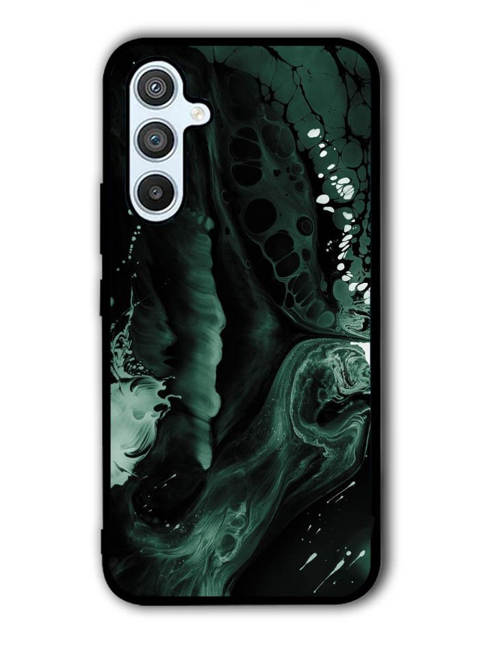 Green Resin Samsung Galaxy A14 5G Case QC10587
