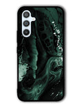 Green Resin Samsung Galaxy A14 5G Case QC10587