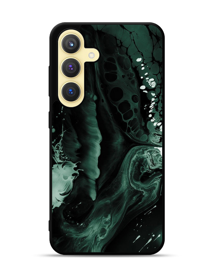 Green Resin Samsung Galaxy S25 5G Case OV10587