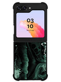 Green Resin Samsung Galaxy Z Flip 5 5G 2023 Case OV10587