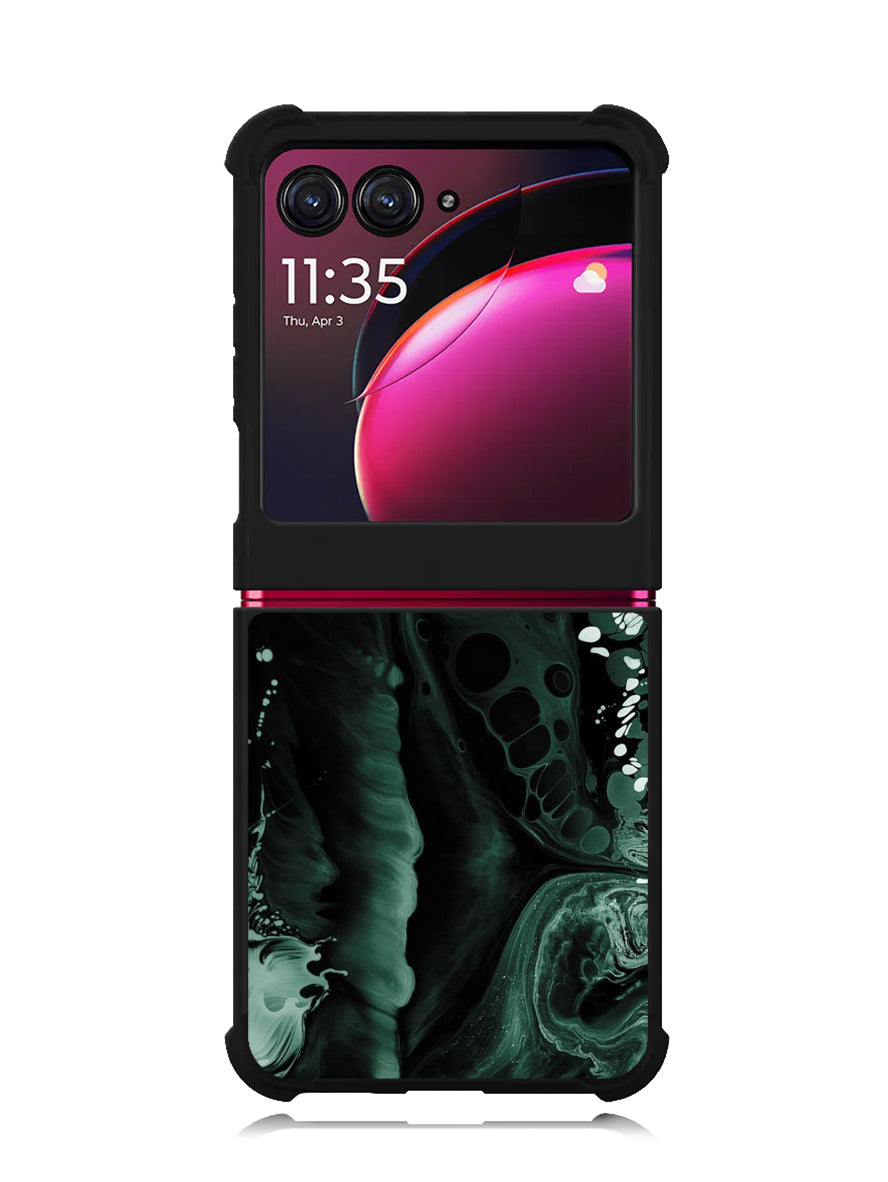 Green Resin Motorola Moto Razr Plus 2023 , Moto Razr+ 2023 Case OV10587