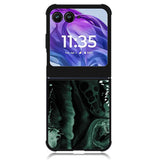 Green Resin Motorola Moto Razr Plus 2024 , Moto Razr+ 2024 Case OV10587