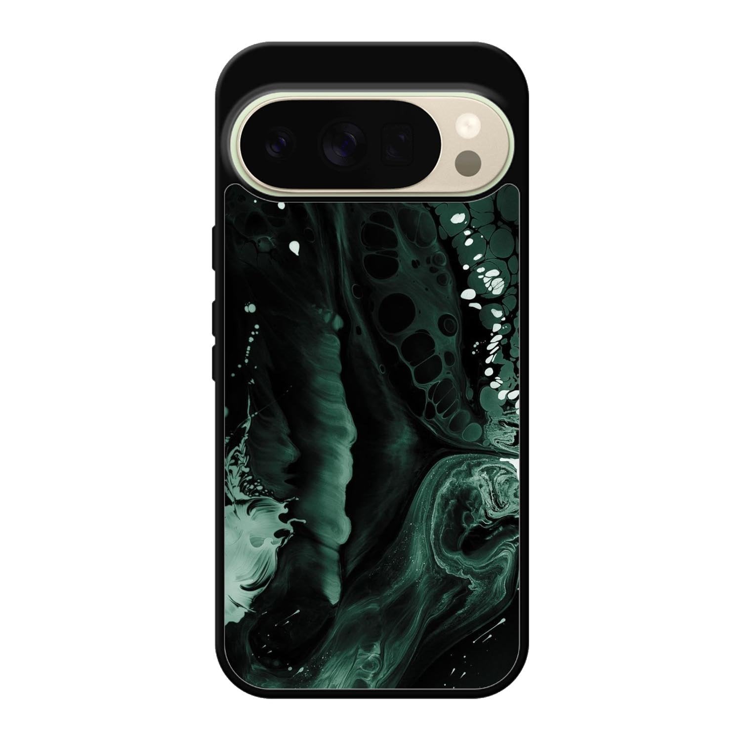 Green Resin Google Pixel 10 Pro XL Case OV10587