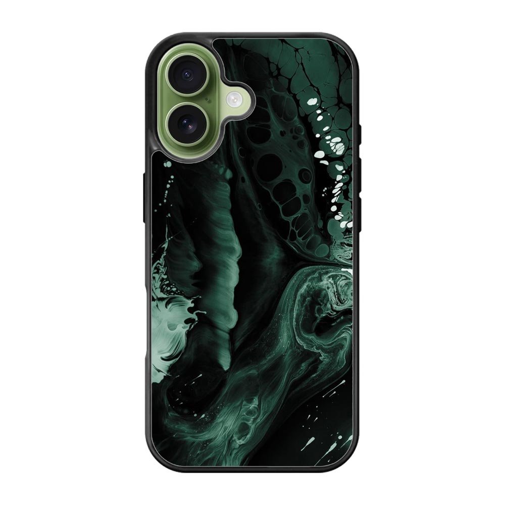 Green Resin iPhone 17 Case OV10587
